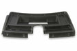 Holley EFI Dash Bezels for the 6.86 Dashes - 553-386 for 1969-1976 Chevy Nova black