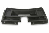 Holley EFI Dash Bezels for the 6.86 Dashes - 553-386 for 1969-1976 Chevy Nova black