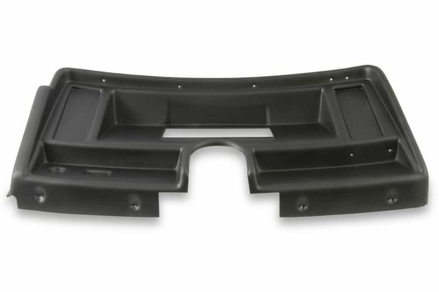 Holley EFI Dash Bezels for the 6.86 Dashes - 553-386 for 1969-1976 Chevy Nova black