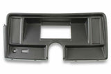 Holley EFI Dash Bezels for the 6.86 Dashes - 553-386