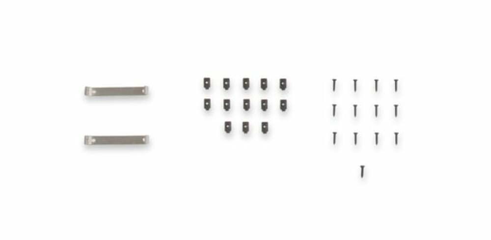 Holley EFI Dash Bezels for the 6.86 Dashes - 553-389