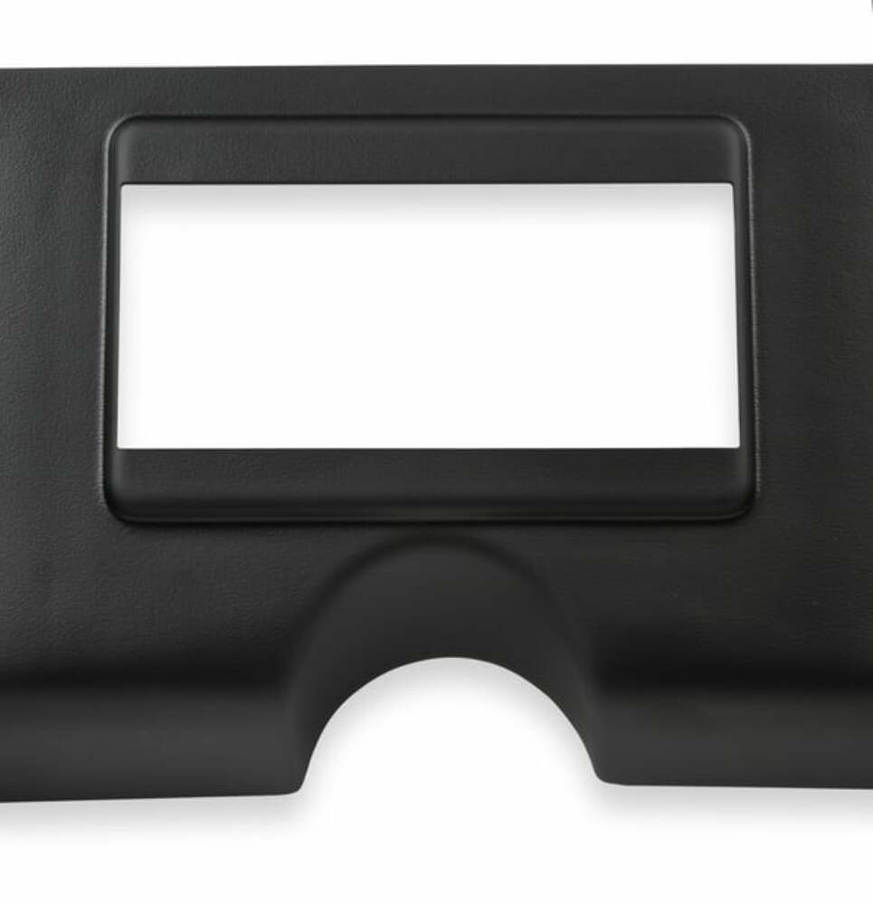 Holley EFI Dash Bezels for the 6.86 Dashes - 553-393