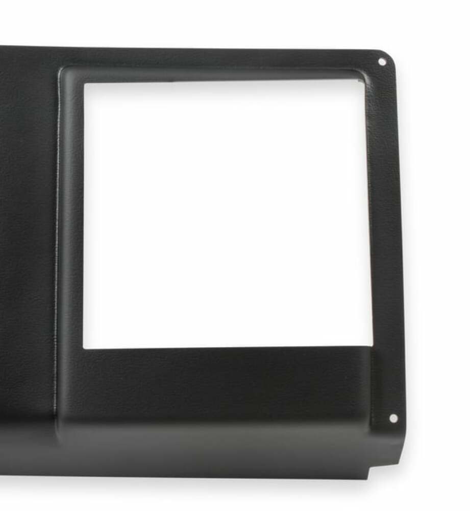 Holley EFI Dash Bezels for the 6.86 Dashes - 553-393