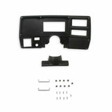 Holley EFI Dash Bezels for the 6.86 Dashes - 553-395 for 1979-1983 Chevy C10 black