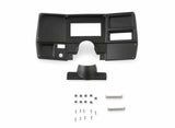 Holley EFI Dash Bezels for the 6.86 Dashes - 553-396 for 1975-1983 Chevy C10 black