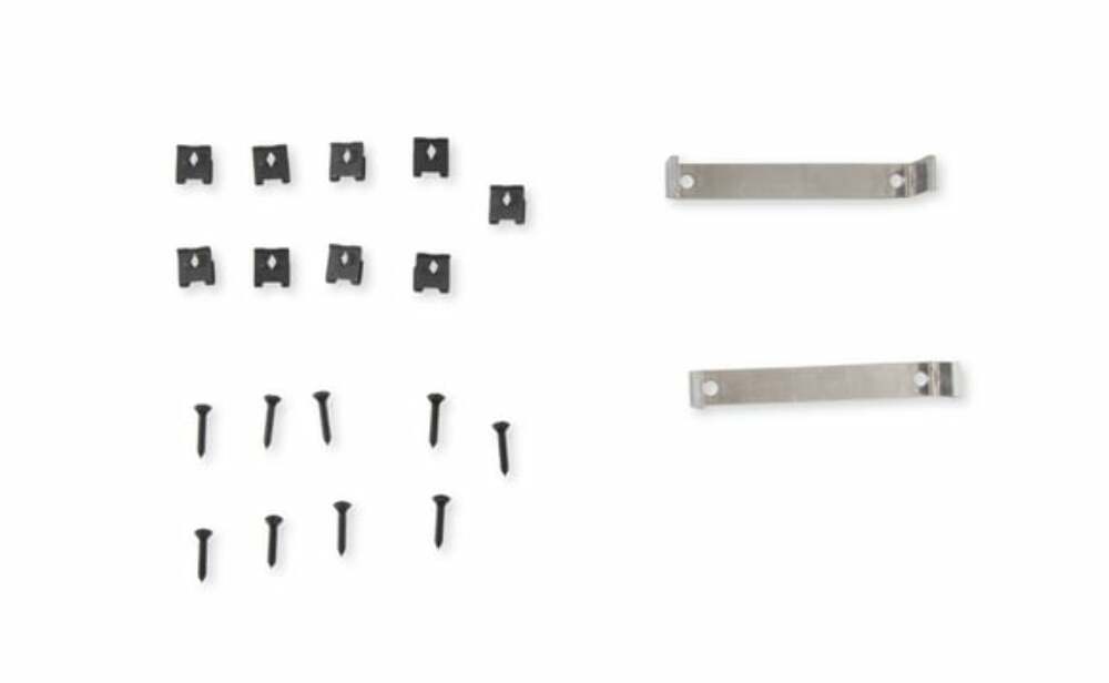 Holley EFI Dash Bezels for the 6.86 Dashes - 553-396