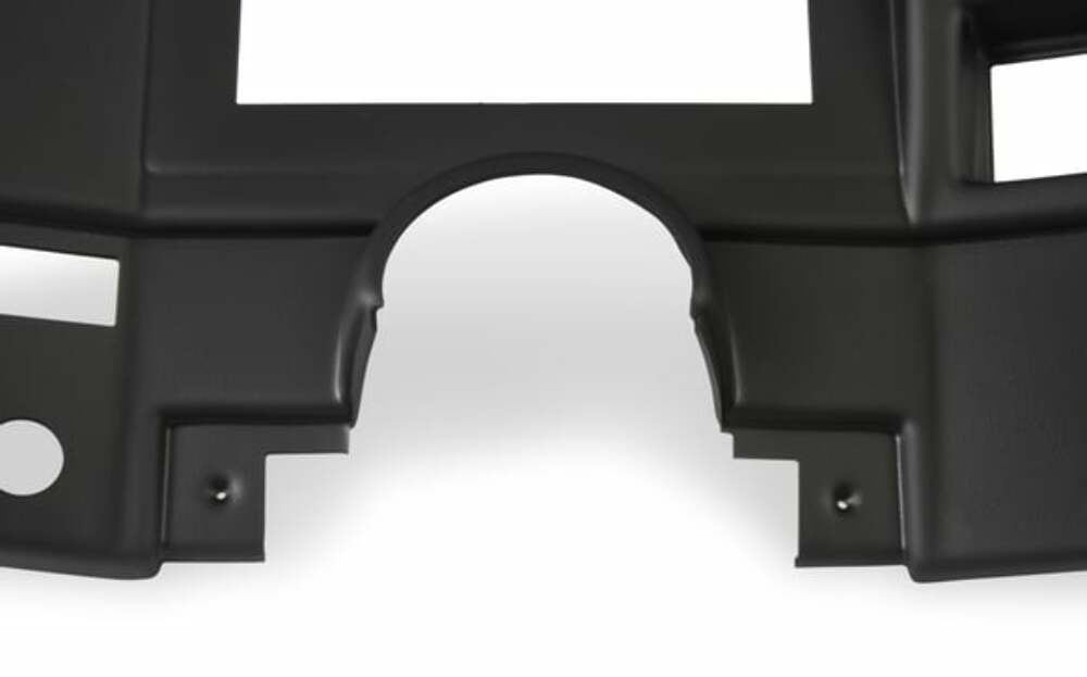 Holley EFI Dash Bezels for the 6.86 Dashes - 553-396