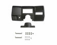 Holley EFI Dash Bezels for the 6.86 Dashes - 553-398 for 1984-1987 Chevy C10 black