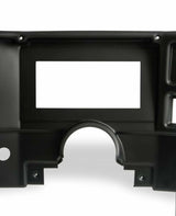Holley EFI Dash Bezels for the 6.86 Dashes - 553-398