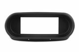 Holley EFI Dash Bezels for the 6.86 Dashes - 553-399 for 1962-1965 Chevy black