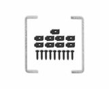 Holley EFI Dash Bezels for the 6.86 Dashes - 553-399
