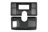 Holley EFI Dash Bezels for the 6.86 Dashes - 553-402 black