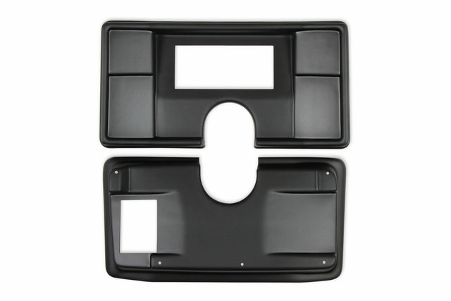 Holley EFI Dash Bezels for the 6.86 Dashes - 553-402 black