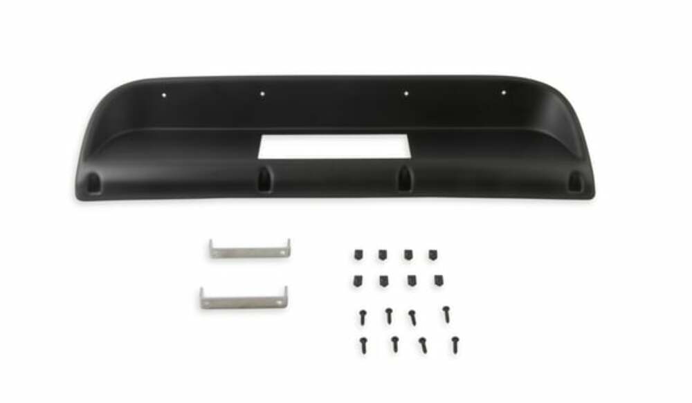 Holley EFI Dash Bezels for the 6.86 Dashes - 553-403