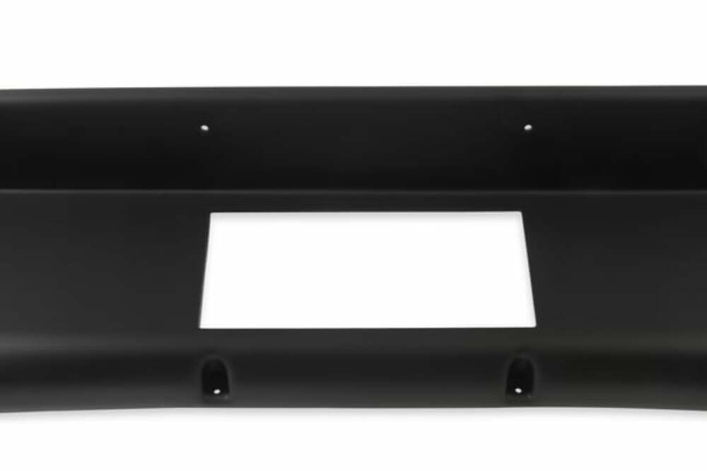 Holley EFI Dash Bezels for the 6.86 Dashes - 553-403
