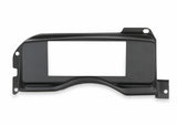 Holley EFI Dash Bezels for the 6.86 Dashes - 553-406 black