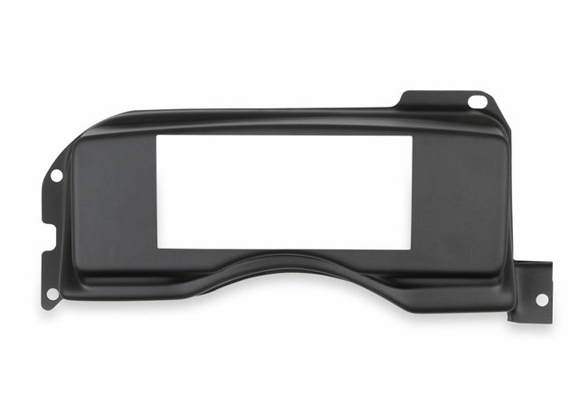 Holley EFI Dash Bezels for the 6.86 Dashes - 553-406 black