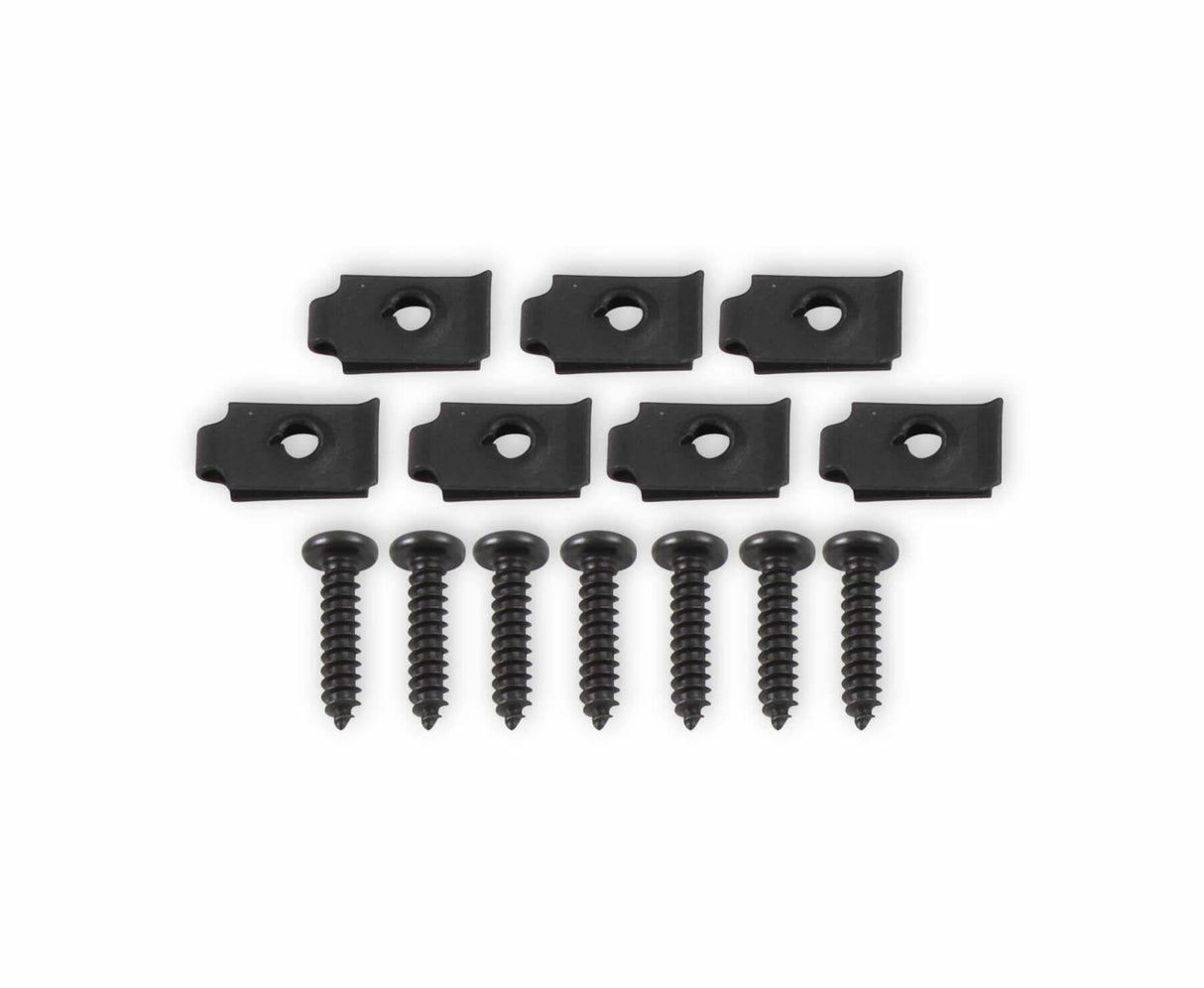 Holley EFI Dash Bezels for the 6.86 Dashes - 553-406