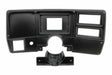 Holley EFI Dash Bezels for the 7 Dashes - 553-309 for 1984-1986 Chevy C10 black