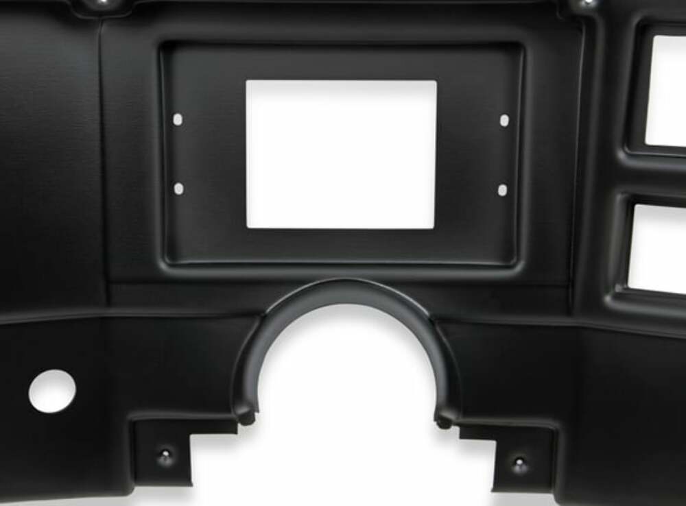 Holley EFI Dash Bezels for the 7 Dashes - 553-309