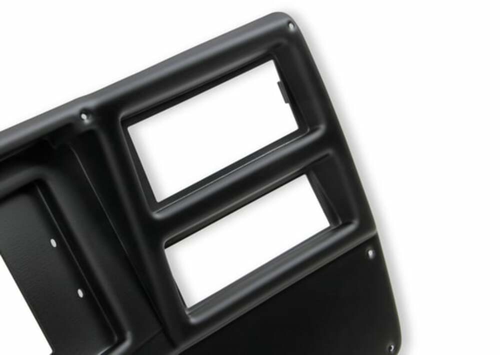 Holley EFI Dash Bezels for the 7 Dashes - 553-309