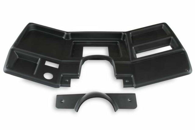 Holley EFI Dash Bezels for the 7 Dashes - 553-310 for 1975-1983 Chevy C10 black