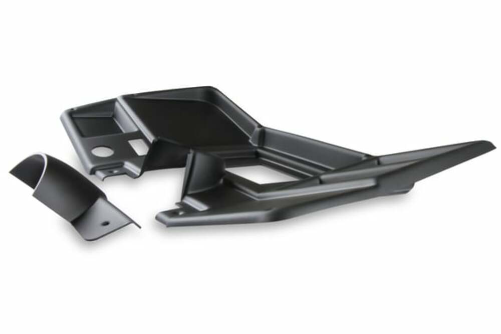Holley EFI Dash Bezels for the 7 Dashes - 553-310