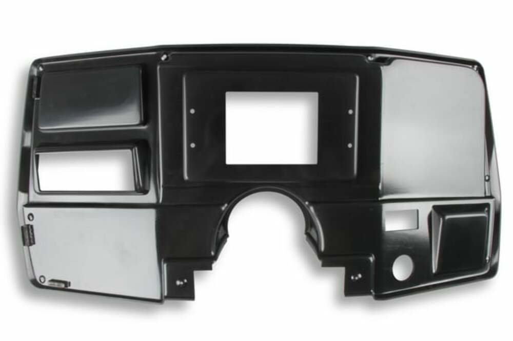 Holley EFI Dash Bezels for the 7 Dashes - 553-310