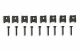 Holley EFI Dash Bezels for the 7 Dashes - 553-314