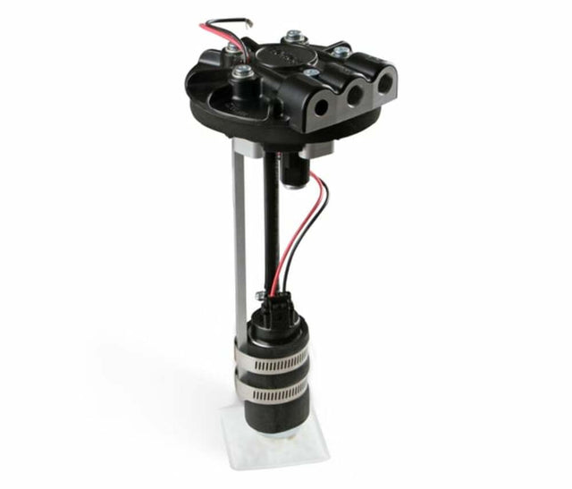 Holley Diecast In-Tank Carb RetroFit Fuel Pump Module-Returnless System 12-129 aluminum