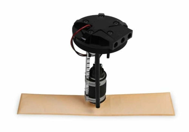 Holley Sniper EFI Diecast In-Tank RetroFit Fuel Module Returnless System 12-159 black aluminum