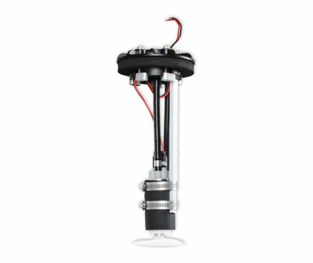 Holley Sniper EFI Diecast In-Tank RetroFit Fuel Module w/Return - 12-168 aluminum