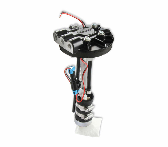 Holley Sniper EFI Diecast In-Tank RetroFit Fuel Module w/Return - 12-171 aluminum