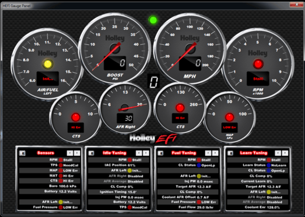 t Holley Dominator EFI Vehicle Management Systems 554-114 Holley