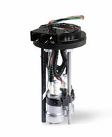 Holley Dual 450 Lph In-Tank Retrofit Fuel Module W/Return 12-173 black aluminum