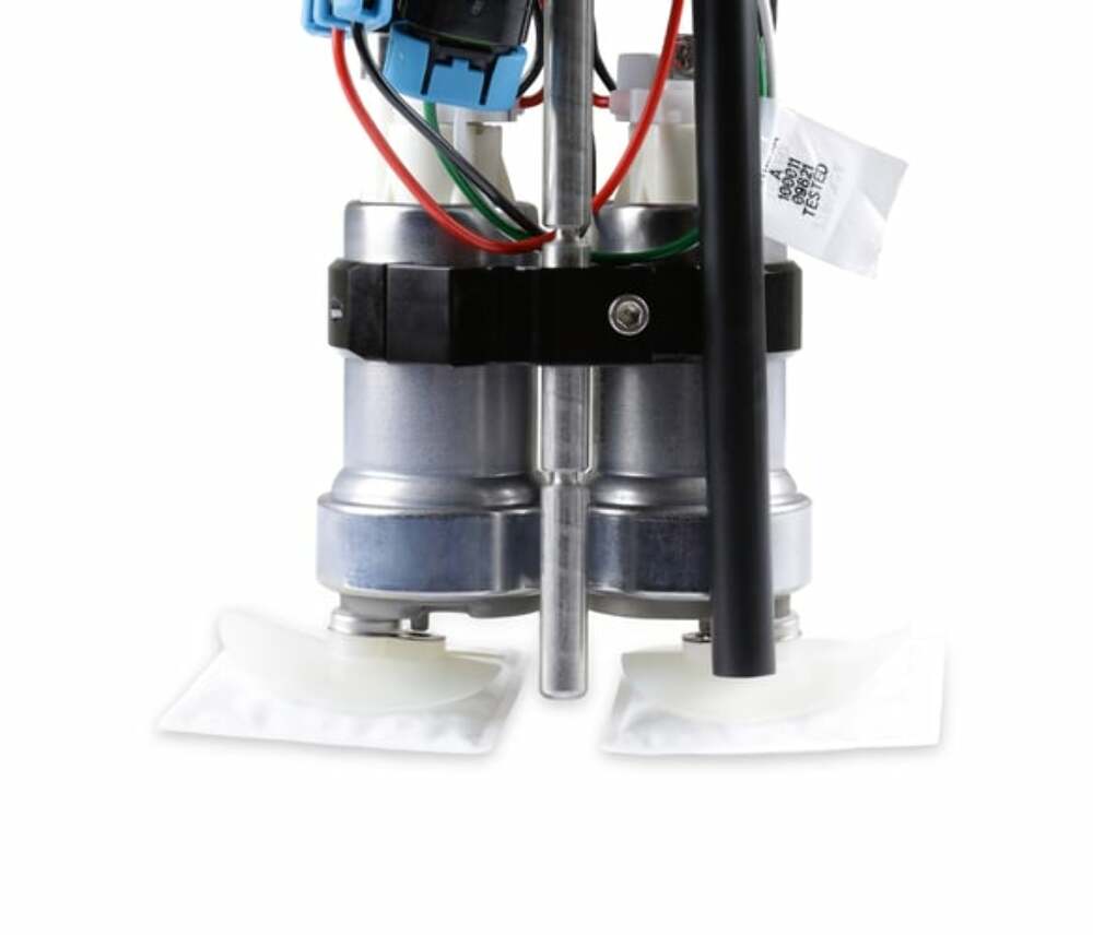 Hooker performance muffler dual-450-lph-in-tank-retrofit-fuel-module-w-return-12-173
