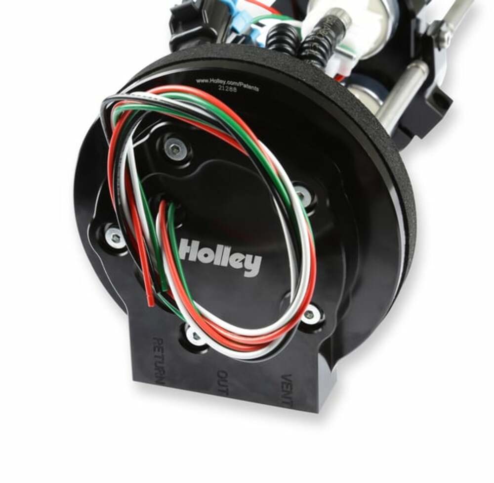 Hooker performance muffler dual-450-lph-in-tank-retrofit-fuel-module-w-return-12-173