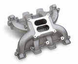 Holley Dual Plane Carbureted Intake - GM LS3/L92 - 300-129 for 2008-2013 Chevy Corvette aluminum