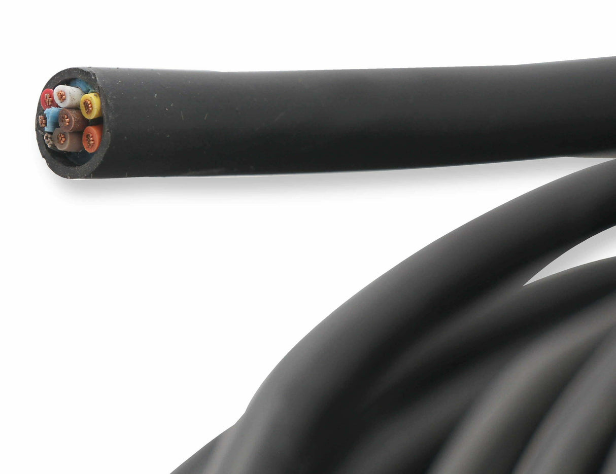 Hooker performance muffler efi-100ft-cable-7-conductor-572-101