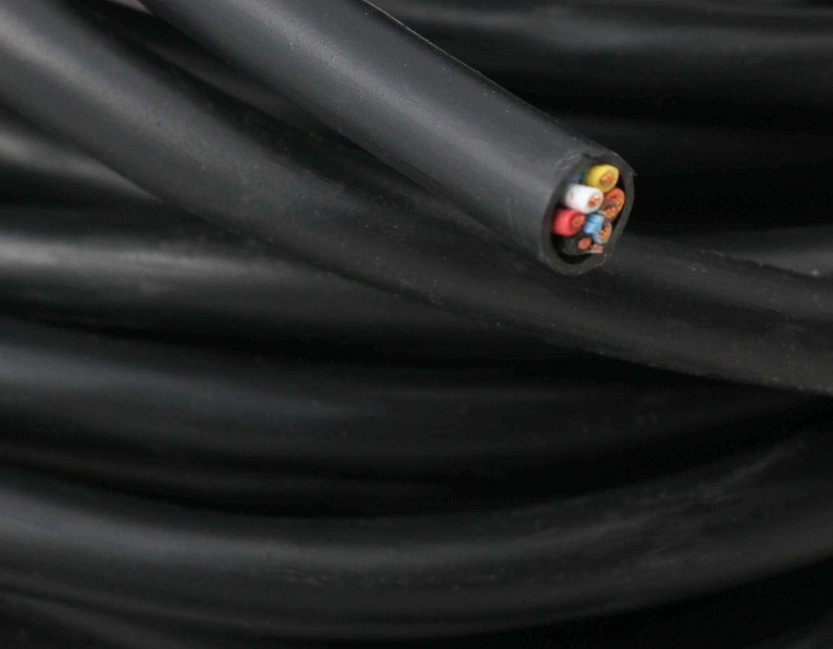 Hooker performance muffler efi-100ft-cable-7-conductor-572-101