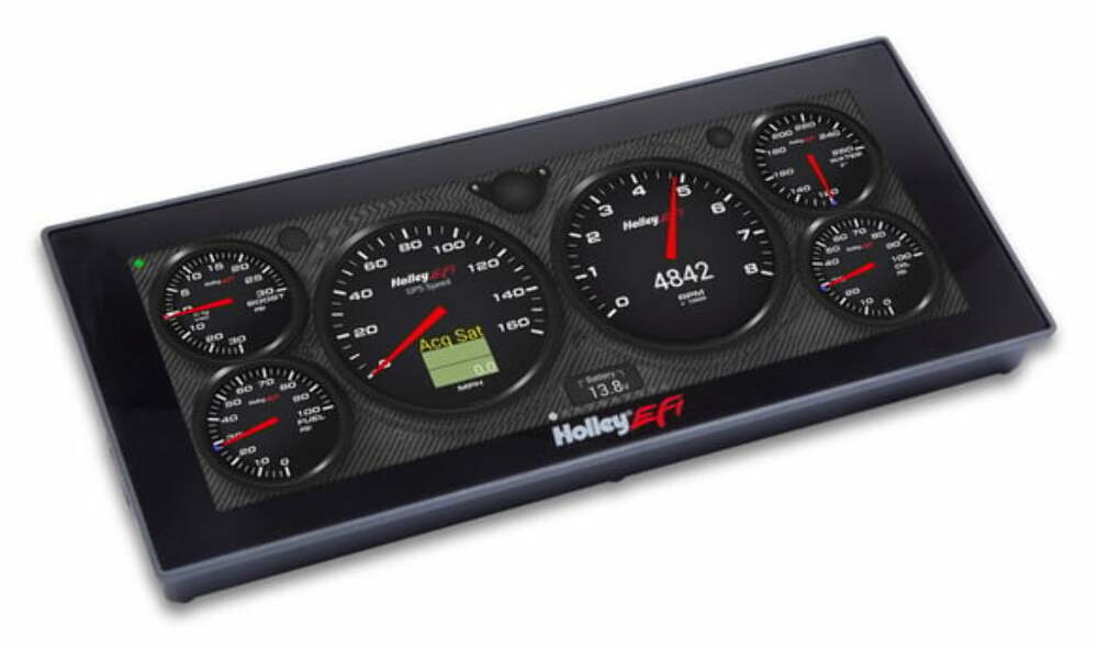 Holley EFI 12.3 Standalone Pro Dash - 553-116 aluminum