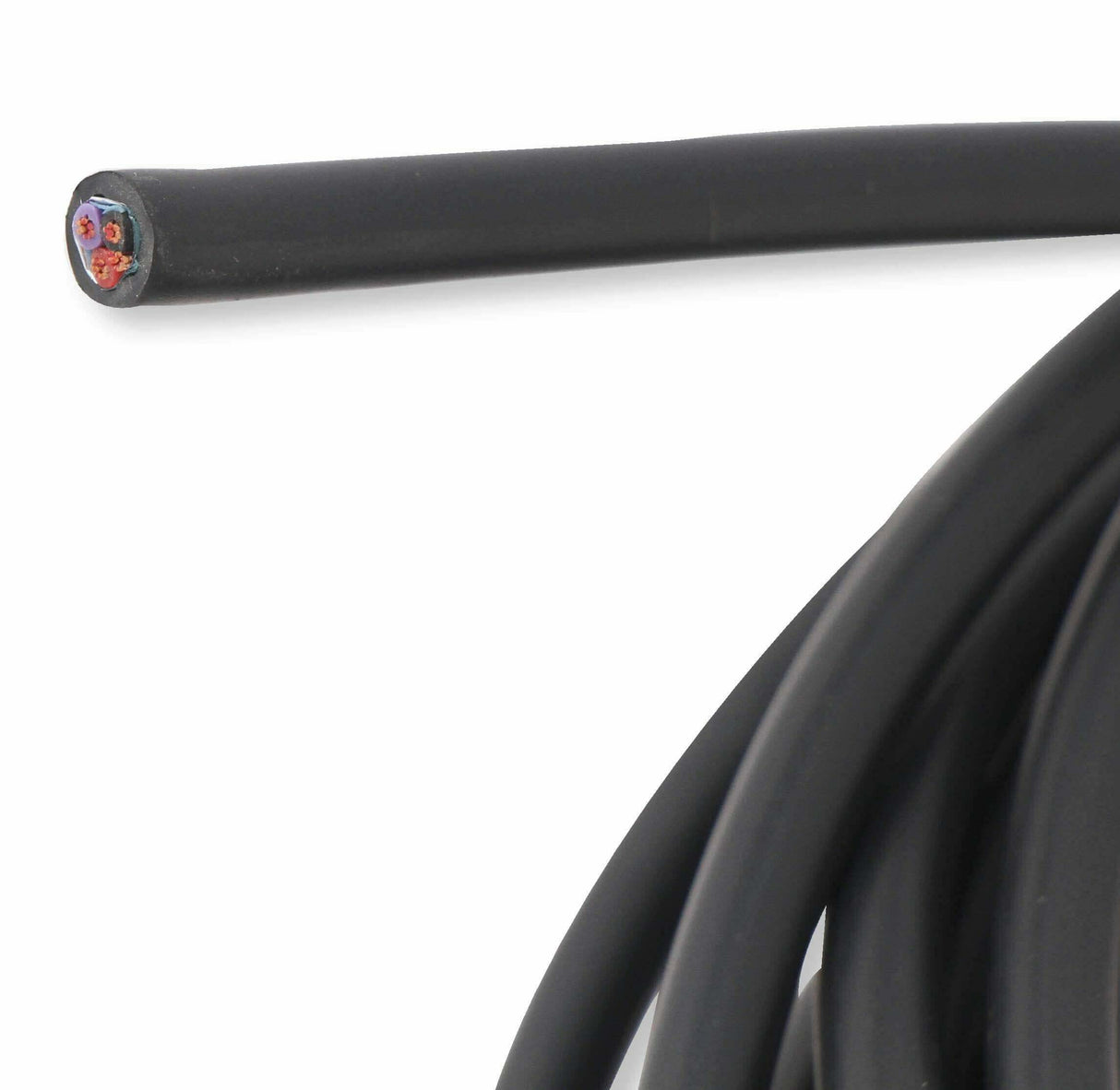 Hooker performance muffler efi-25ft-shielded-cable-3-conductor-572-103