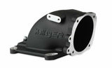 t Holley EFI 300-240FBK - Throttle Body Intake Elbow 4150 - Fits Ford Throttle Bodies-Black Finish HolleyEFI