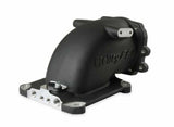 t Holley EFI 300-240FBK - Throttle Body Intake Elbow 4150 - Fits Ford Throttle Bodies-Black Finish HolleyEFI