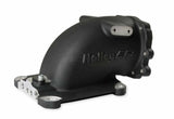 t Holley EFI 300-240FBK - Throttle Body Intake Elbow 4150 - Fits Ford Throttle Bodies-Black Finish HolleyEFI