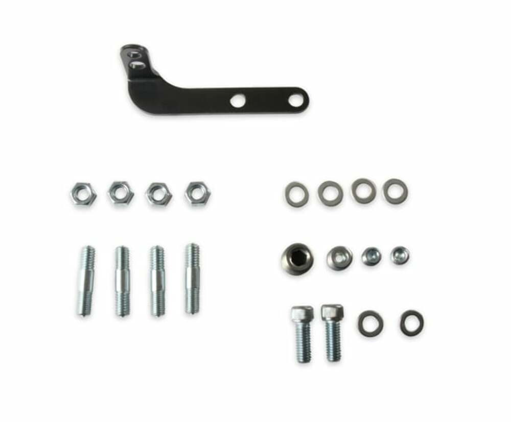 t Holley EFI 300-240FBK - Throttle Body Intake Elbow 4150 - Fits Ford Throttle Bodies-Black Finish HolleyEFI