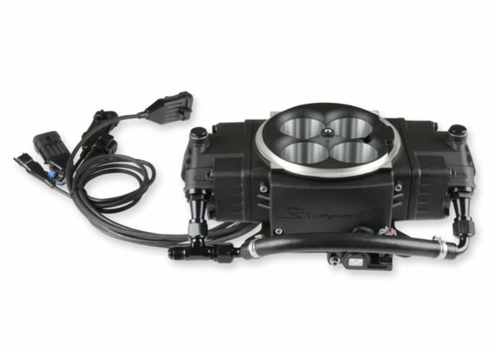 Hooker performance muffler stealth-4150-fuel-log-534-247