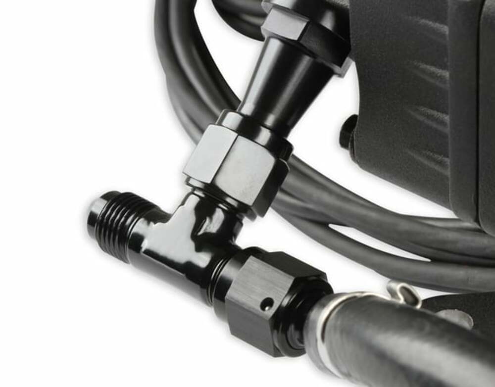 Hooker performance muffler stealth-4150-fuel-log-534-247