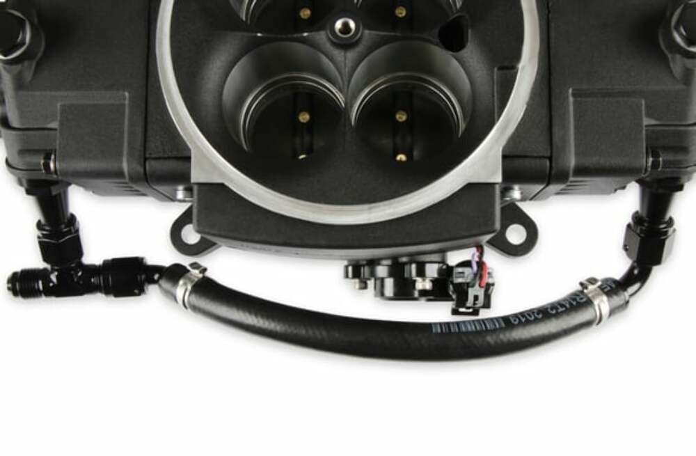 Hooker performance muffler stealth-4150-fuel-log-534-247
