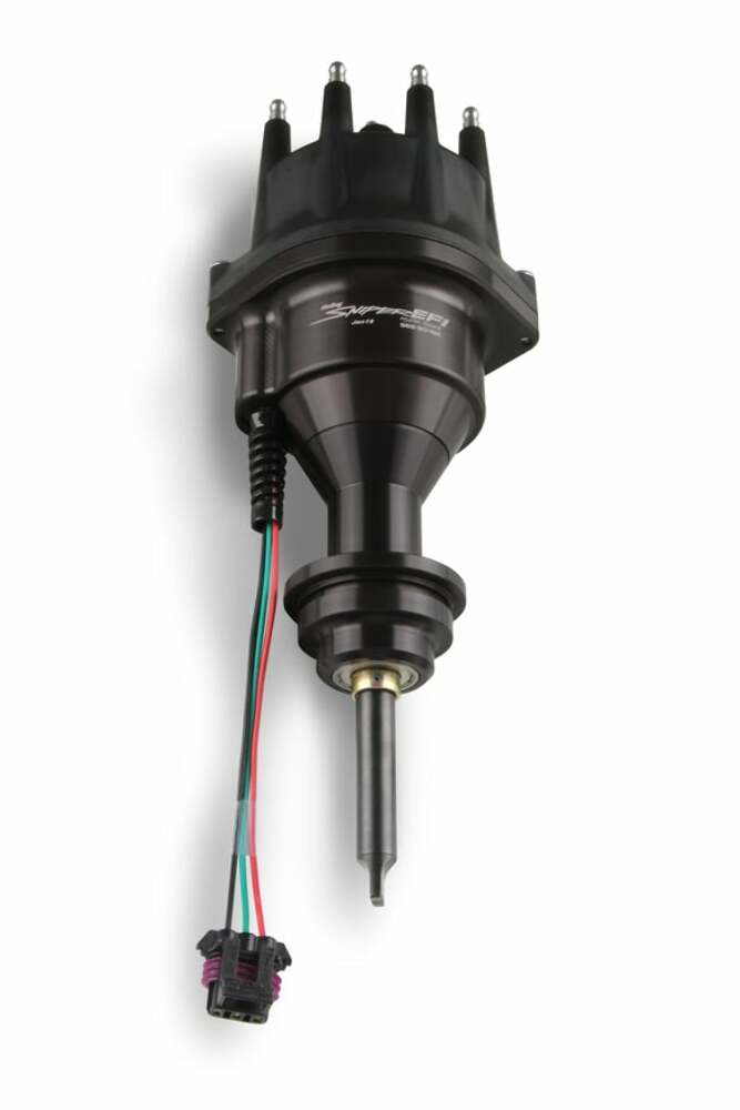 Holley Sniper EFI fuel injection system efi-565-304bk-sniper-efi-hyperspark-distributor